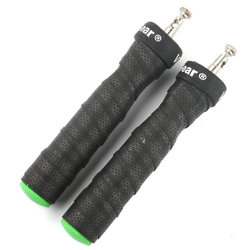 Vigor Power Gear Adjustable Jump Rope Speed Jump Rope Sweat Hand Jump Rope For Crossfit Fitness Exercise Training