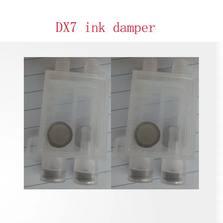 

free shipping!!! 20pcs/lot dx7 ink damper for large format printer with dx7 printhead