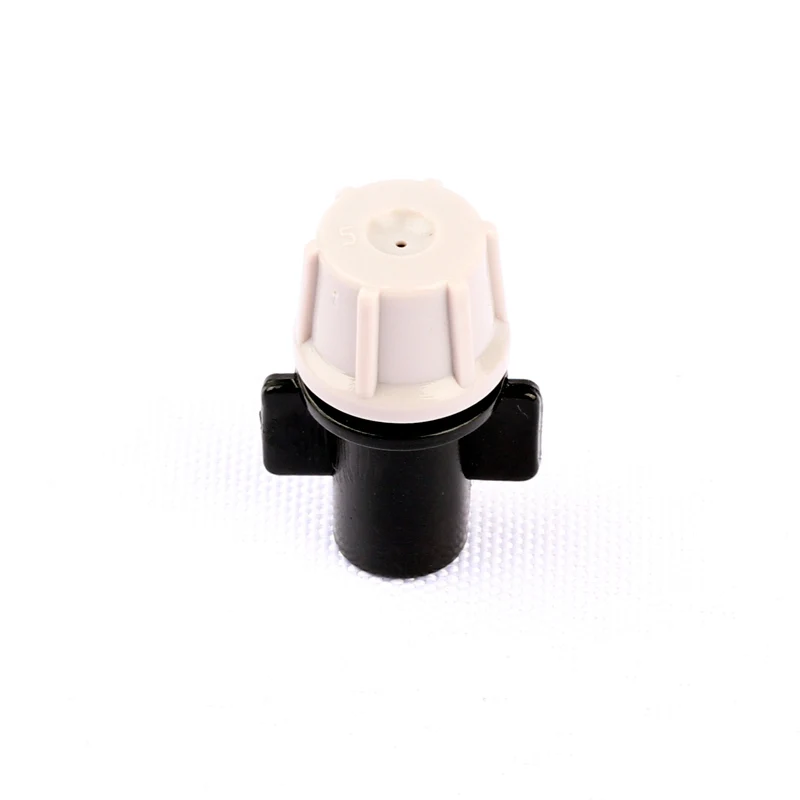 

Wholesale 100pcs 6mm Grey Single Misting Nozzle Greenhouse Cooling Sprinkler Garden Drip Irrigation Watering System Nozzle