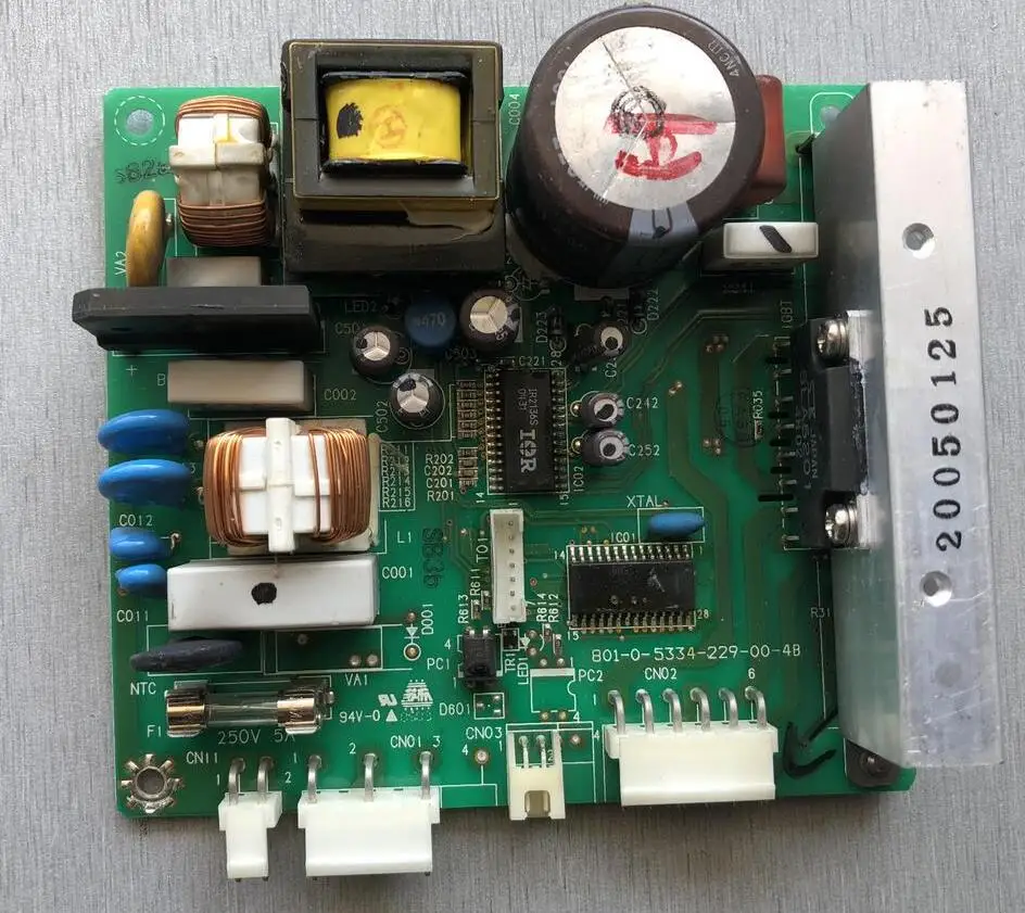 Air Conditioner ชิ้นส่วนการแปลงความถี่บอร์ดบอร์ด 801-0-5334-229-00-4B 4-2269-600-69-3A