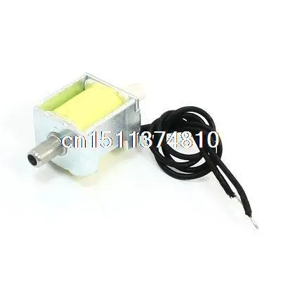 

3mm to 3mm Tube Gas Valve Solenoid Electromagnet DC 5V 0.4-0.5kgf/cm2