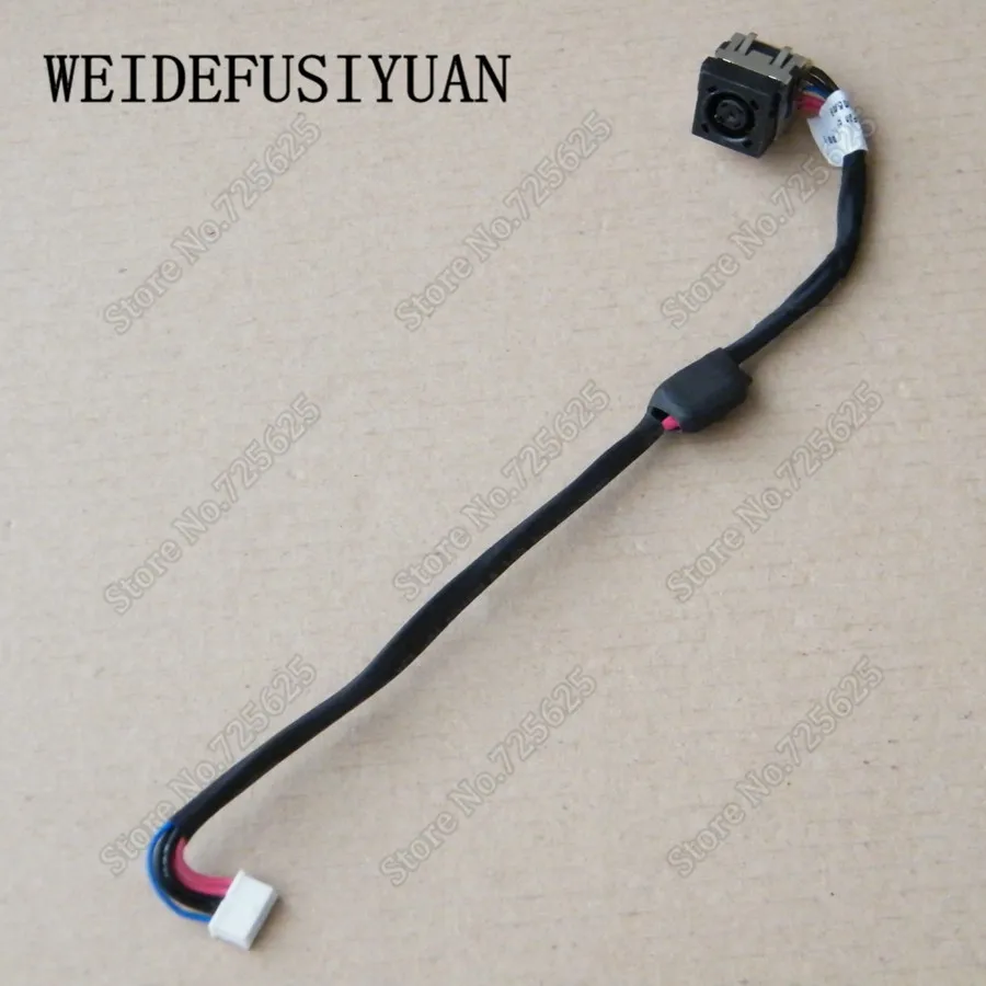 New Laptop DC Power Jack Socket With Cable Harness For DELL Latitude E6530 E6540 0PJD1P DC30100HF00