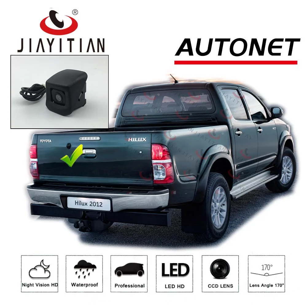 JIAYITIAN rearview camera for Toyota Hilux 2010 2011 2012 2013 2014 2015 2016 2017 Parking Camera/Night Vision/CCD/backup camera