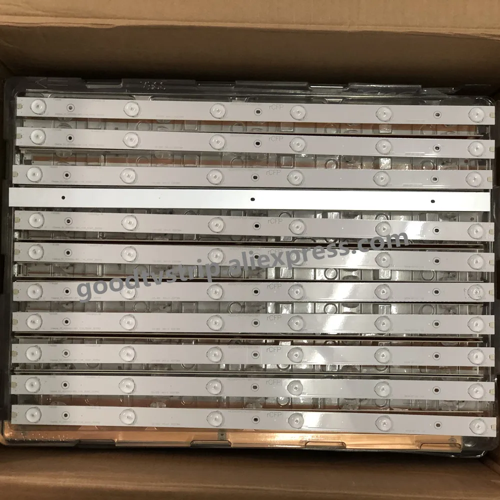 Tira LED para LED50EC280JDLED50K290N, LED50K20JD, LED50K320U, LED50EC590UN, RSAG7.820.6311