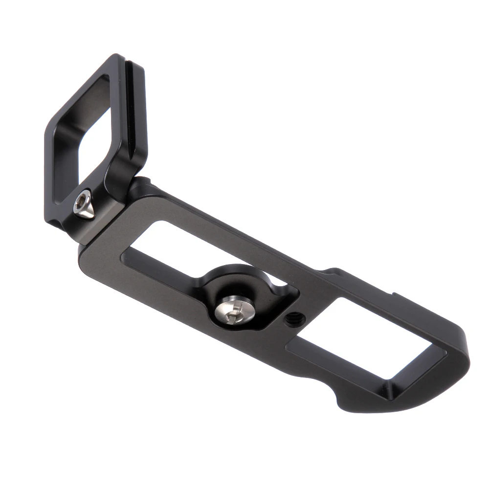 L-shaped Bracket Tripod Quick Release Plate Base for Olympus OMD E-M10 Mark EM10 III