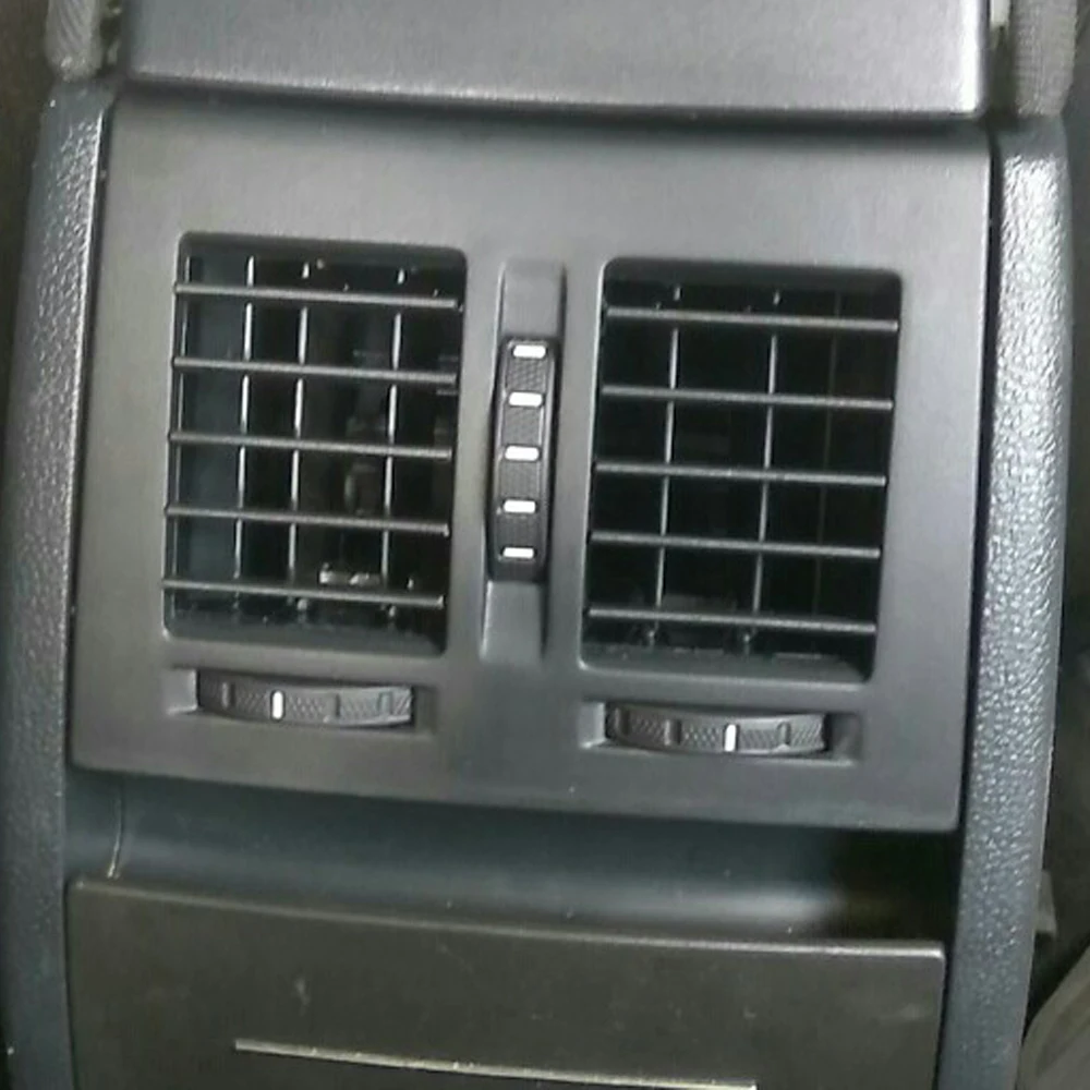 For Skoda Octavia 2004-2013 YETI Car Parts Rear Air Conditioning Outlet Center Armrest Air Vent Assembly 1ZD819203