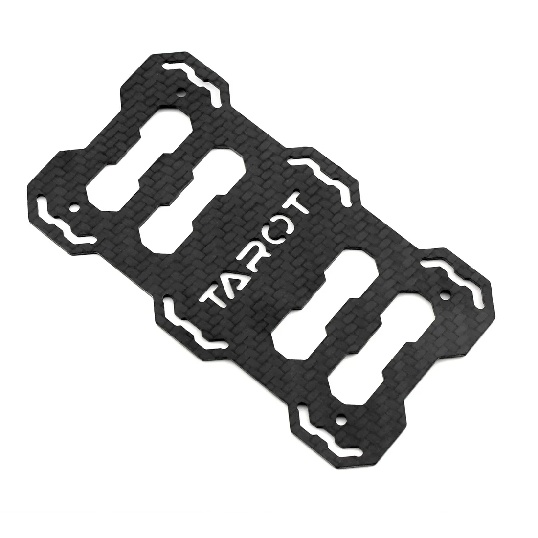 Tarot 3K Carbon Battery Mount Plate TL65B03 For FY 650 Folding Main Frame Kit Quadcopter + FS