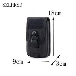 For AGM G2 G2 Guardian G2 Pro H5 Pro Outdoor Universal Tactical Phone Pouch Belt Hook Holster Waist Case