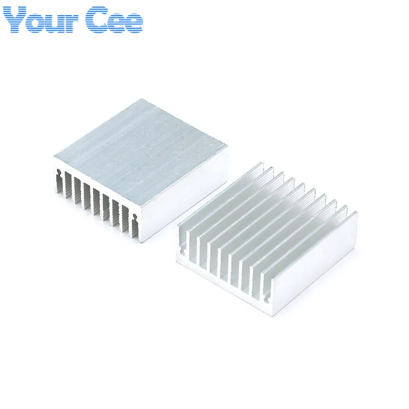 10pcs/1pc 50*45*18mm Heatsink Cooling Fin Cooler Radiator Aluminum Heat Sink for LED Power IC Transistor Module PBC 50x45x18mm