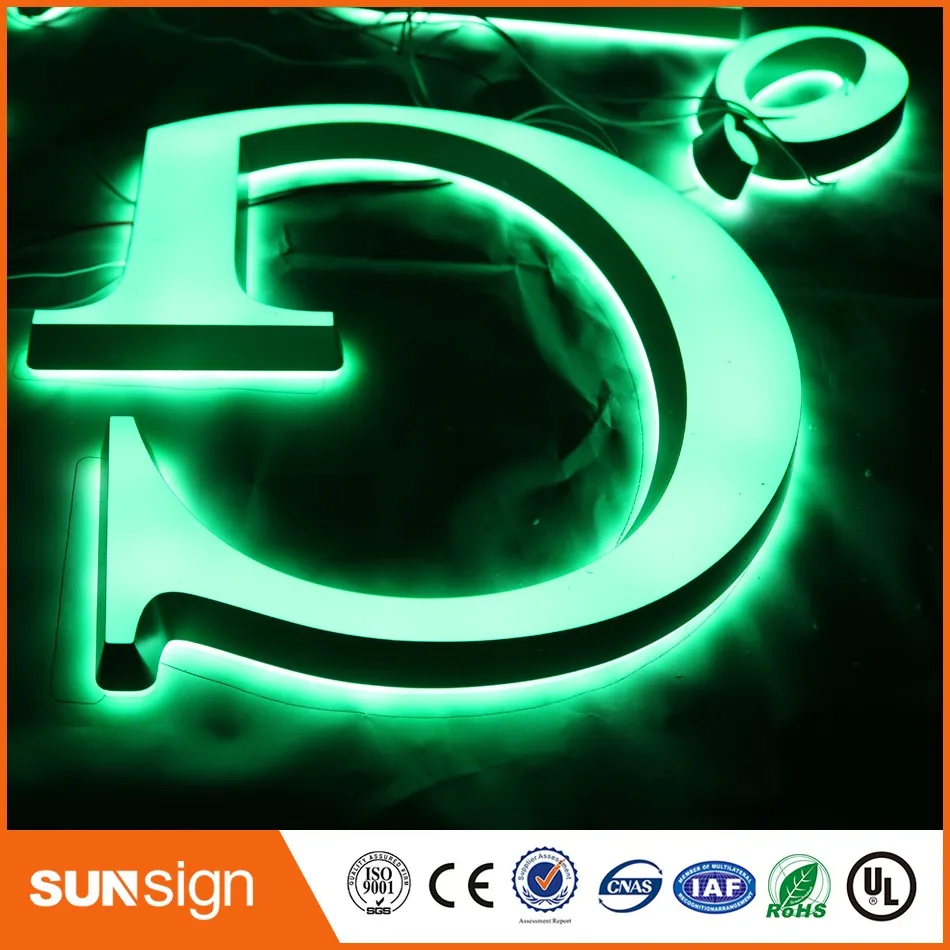 Diy Verlichte Letters Lettertype Acryl Led Letters