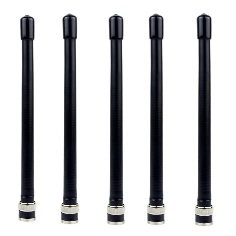 Rubber BNC VHF 136-174 Mhz antenna for Icom IC-V8,IC-V82,IC-V85,IC-V80 etc walkie talkie 5pcs/lot