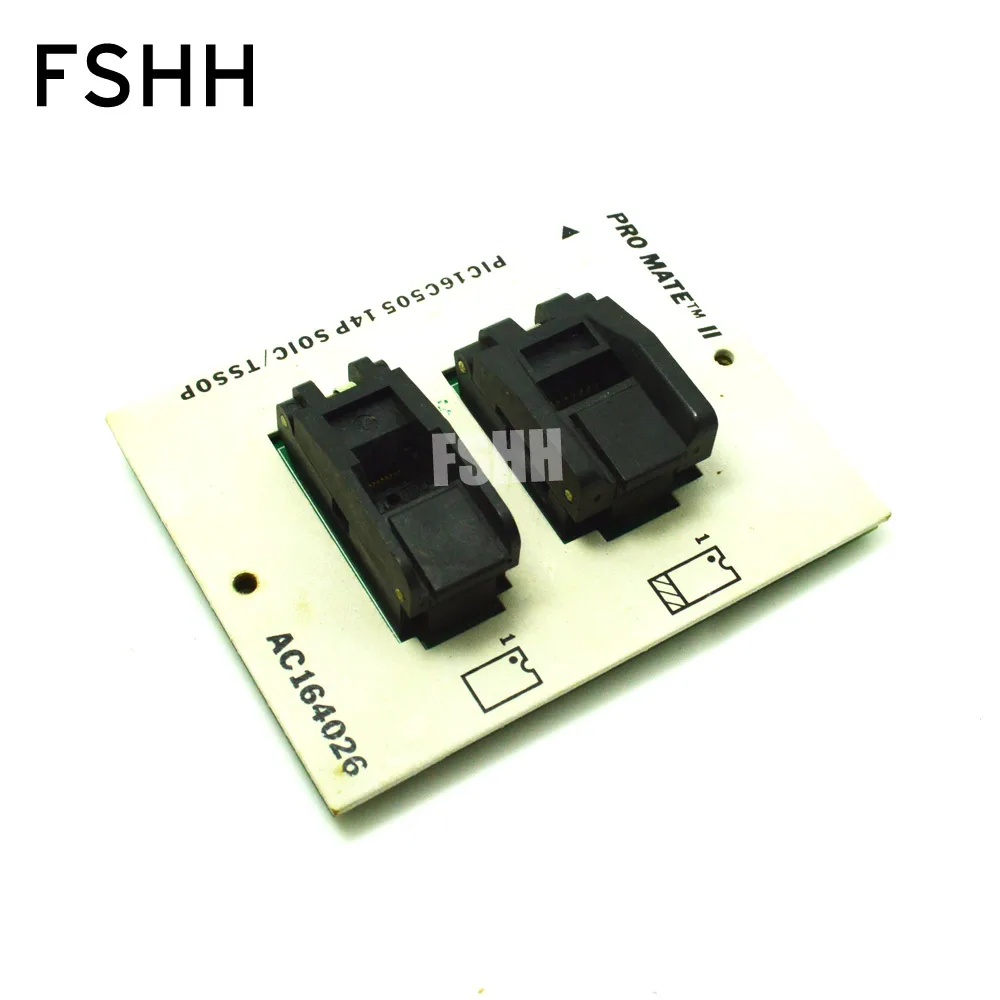 AC164026 Adapter module FOR PROMATEII PIC16C50514PSOIC-TSSOP