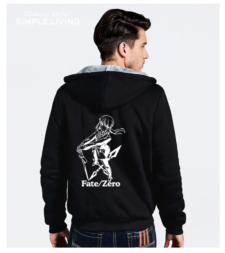 Fate grand order Luminous Hoodie Anime FGO Alter Coat Jacket