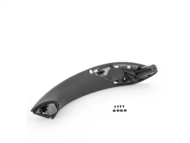 

1 piece Front Left or Right side black Inner Door Panel Handle Pull Trim Cover for BMW F30 F34 51417279312