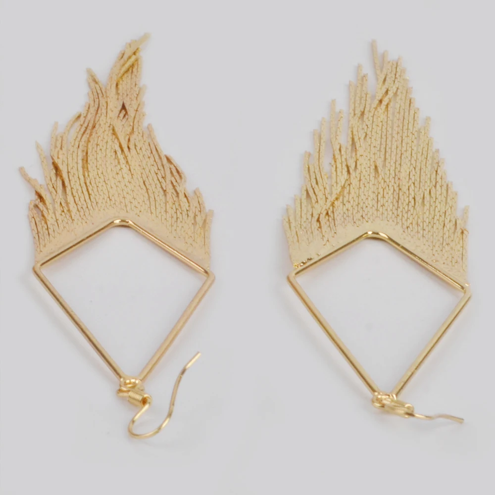 Lovely Long Dangle Earrings for Women Accessories Boho Gold/Silver Color Tassels Drop Earring Fashion Ornaments Friendship Gifts