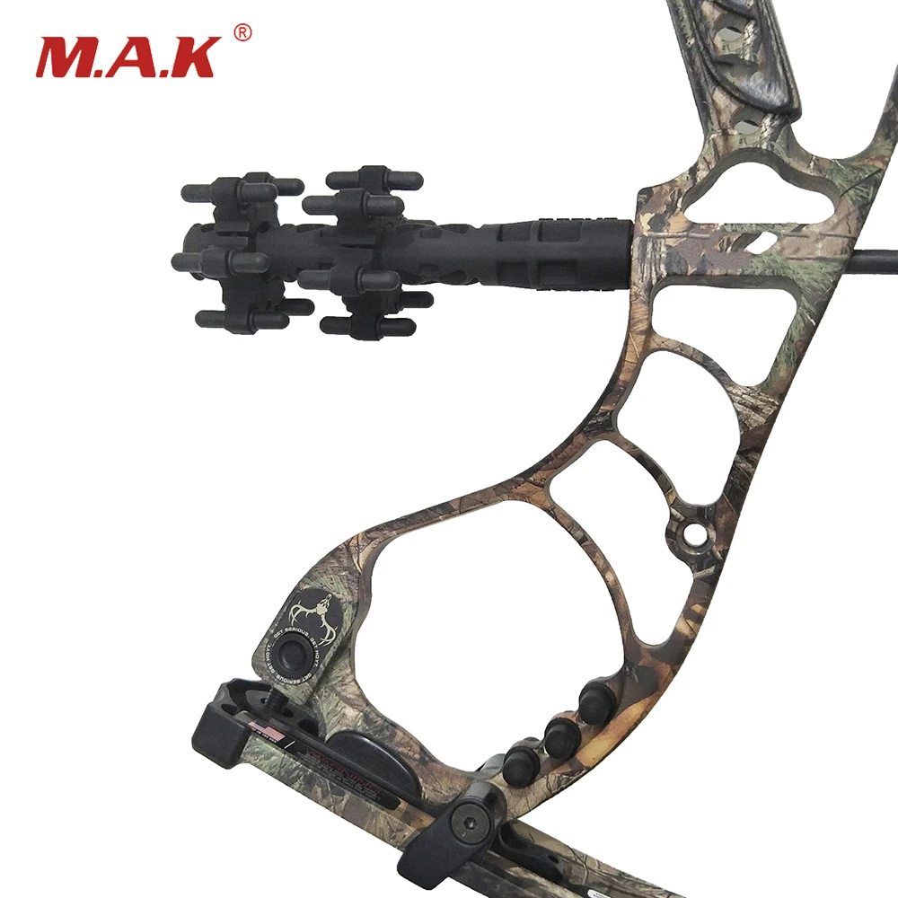 

Rubber Bow Shock Absorber Archery Equipment Compound Bow Stabilizer Balance Bar Bow Shock Absorber for Hunting