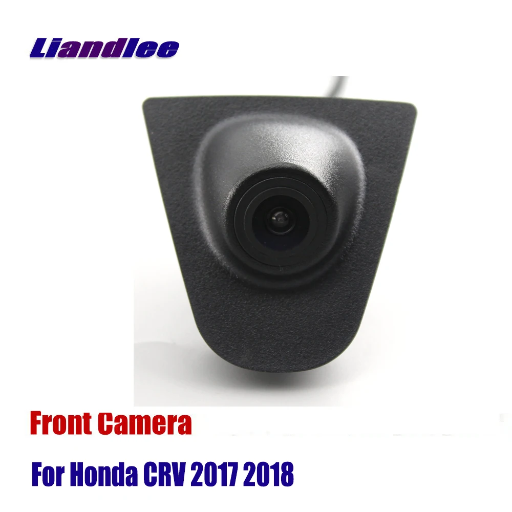 

Liandlee AUTO Car Front View Camera For Honda CRV CR-V 2017 2018 Logo Embedded ( Not Reverse Rear Parking CAM )