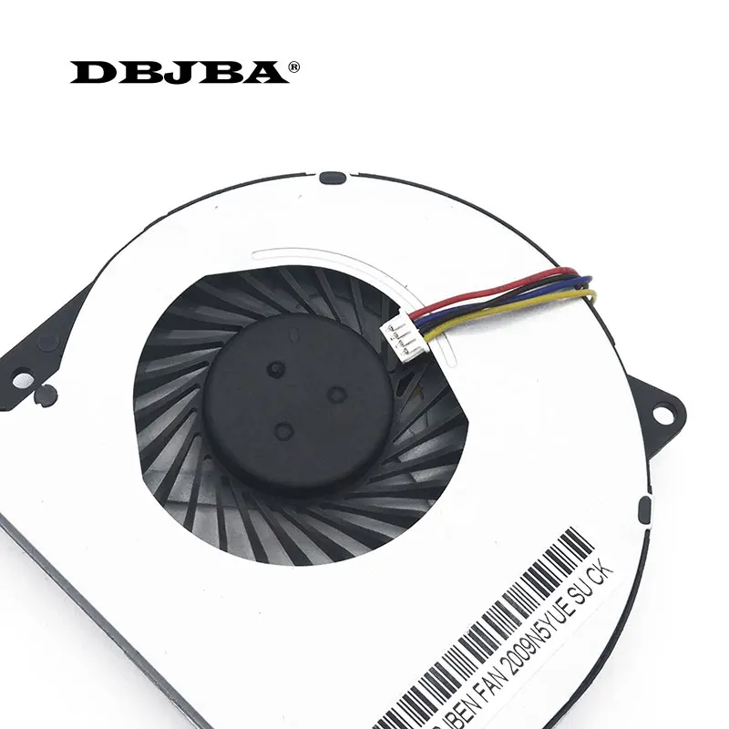 Вентилятор охлаждения процессора ноутбука для Asus N45 N45SL N45SF N45SL N45S Вентилятор