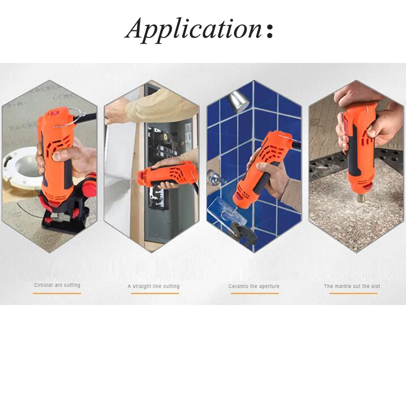 Tondeuse électrique pour le travail du bois, fraiseuse pour le bois, Machine à découper à la main, MK-650D 700W