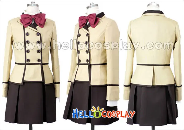 

Maria Holic Cosplay Ame no Kisaki High School Girl Uniform H008