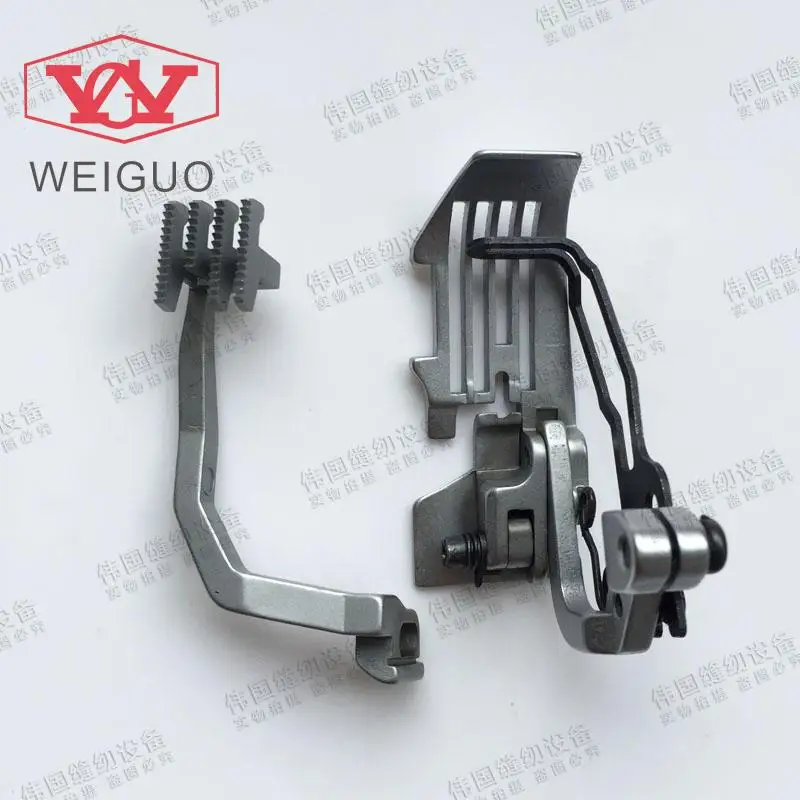 Pegasus EXT3216 upper and lower synchronous sewing machine presser foot with differential teeth five line presser foot277155-500