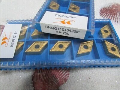 Free Shipping carbide inserts DNMG110404 -GM Suitable for MDJNR Series Turning Facing External Lathe Tool