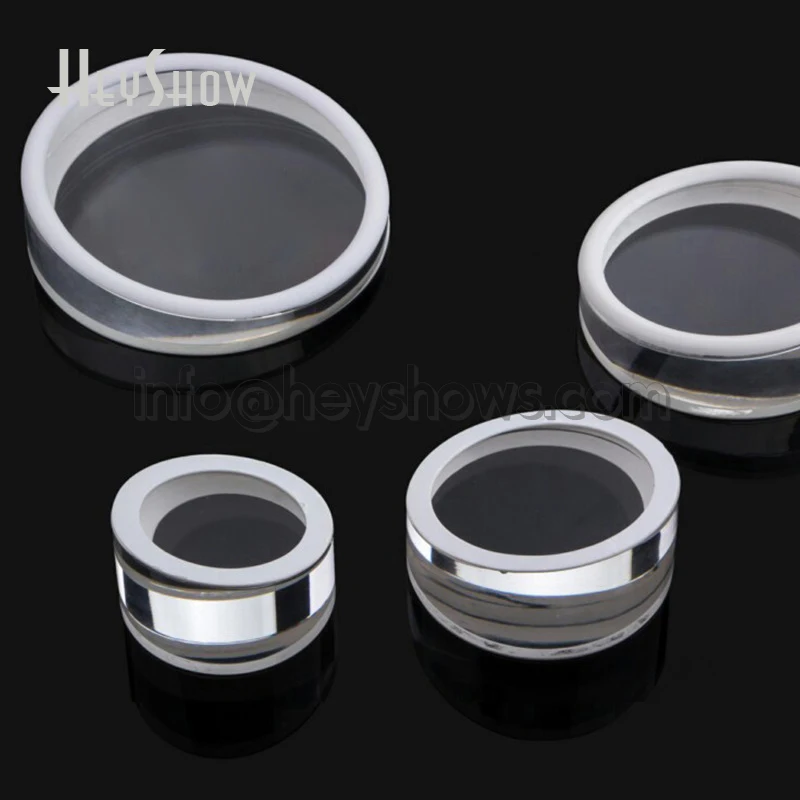 Acrylic Tablet Display Stand, Round Holder, Clear Base, Transparent Phone Pedestal, Apple, Samsung, Xiaomi, Huawei Shop