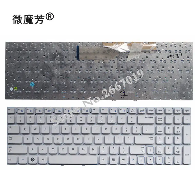 US Keyboard FOR SAMSUNG 300E5A 305E5A 300V5A 305V5A 300E5X NP300E5A NP300V5A 9z. N5qsn. 10R 9z. 20R Keyboard