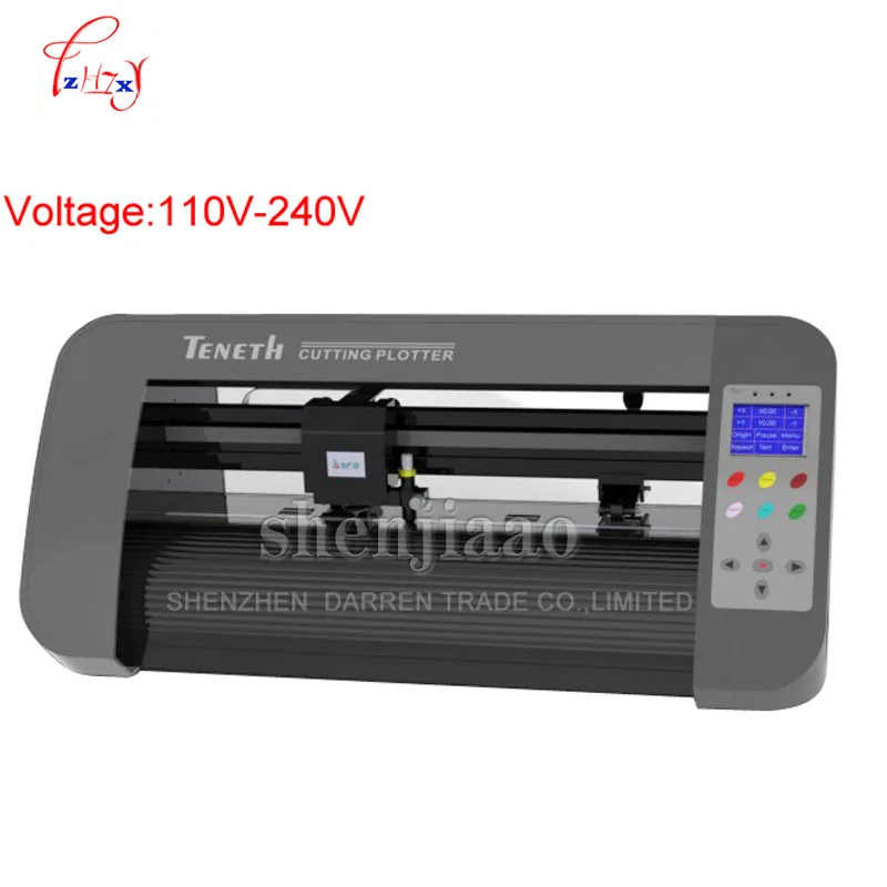 Vinyl Cutting Plotter TH440LX USB Vinyl Sticker Plotter Cutting Width 330mm Office Home Cutter Machine Engraving Machine 1pc