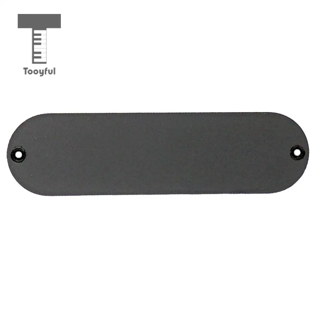 Tooyful 1x Electric Guitar Parts Back Plate Cavity Switch Trem Cover Backplate for Replacement