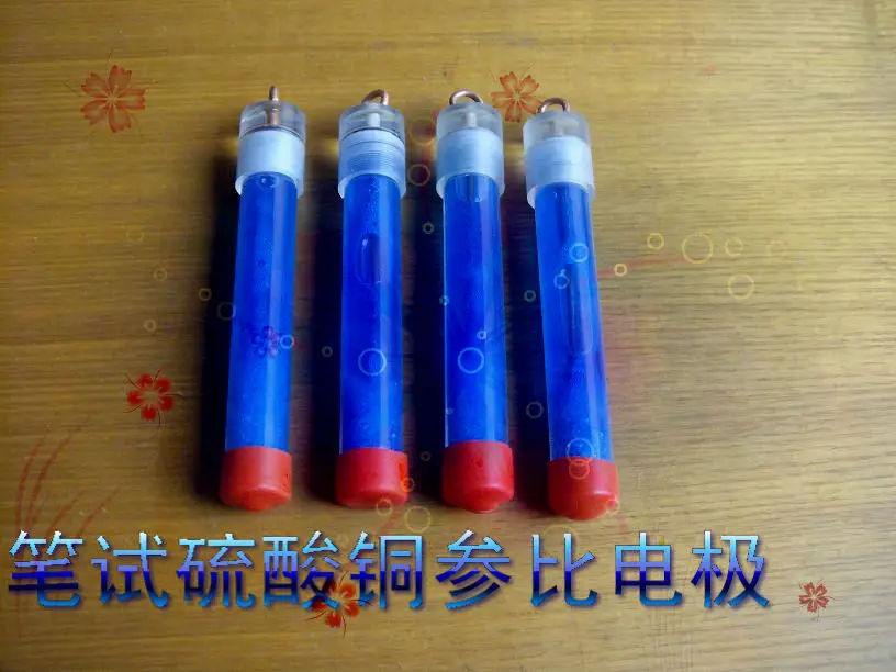 PSSE buried portable copper sulfate reference electrode corrosion potential CUSO4 reference electrode factory direct sales