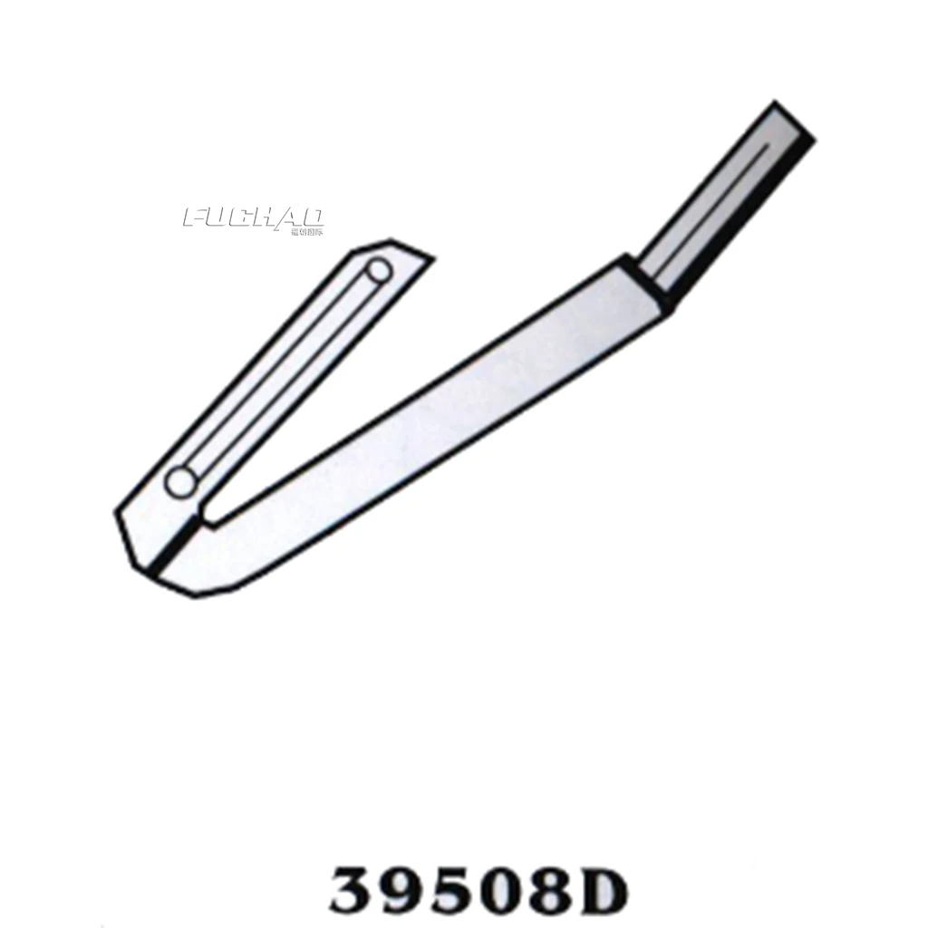 39508D Looper Suitable For 36200 Curved Needle Bending Of Needle Industrial Sewing Machine Spares Parts Sewing Machine Parts