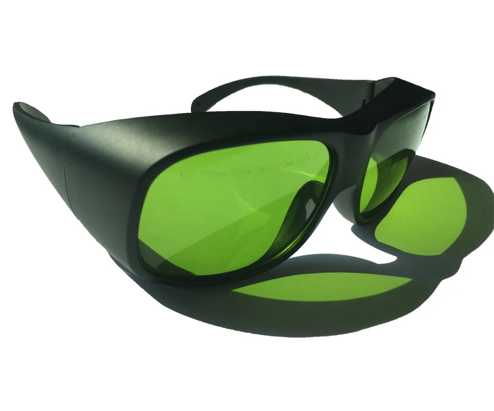 

Goggle Laser Glasses E-light Safety Goggle 800-1064nm Eye Protection Goggles Green Laser Safety Glasses Free Shipping