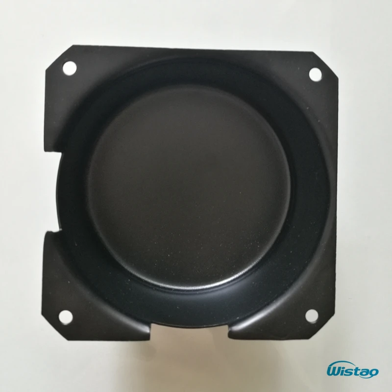 IWISTAO غطاء حلقية المحولات غطاء 90*50 مللي متر 1 مللي متر لوح حديد أسود الخبز الطلاء محول ل HIFI AmpDIY