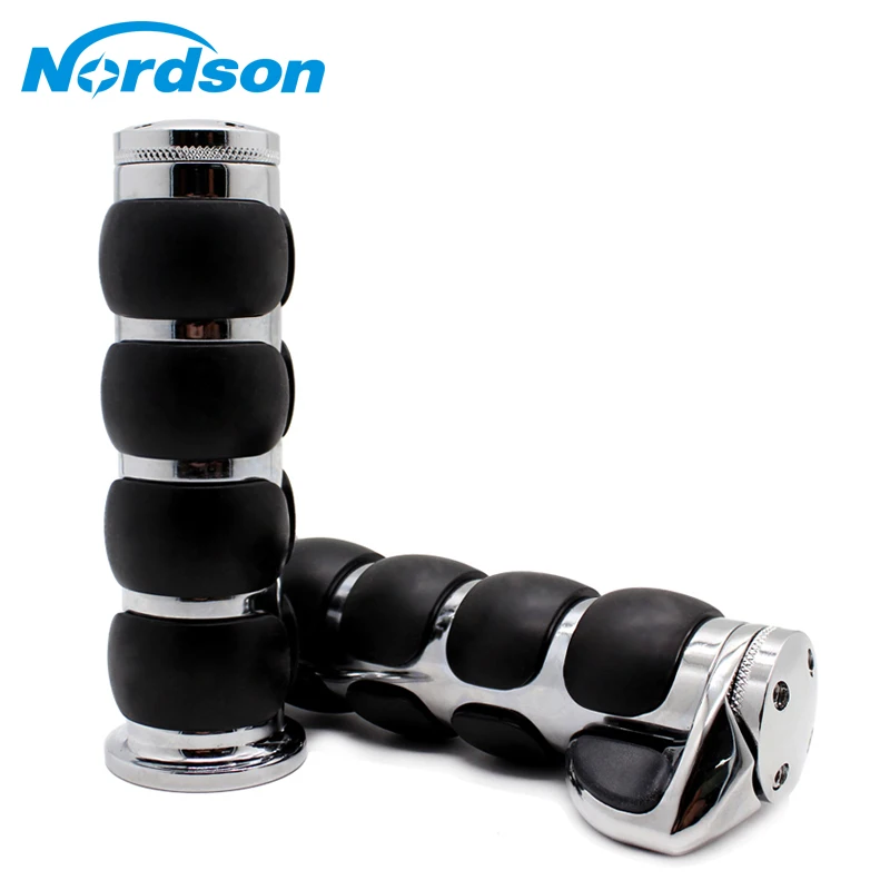 

Nordson Universal 22MM And 25MM Motorcycle Handlebar Grips For Harley-Davidson Ducati Honda Suzuki Kawasaki Yamaha BMW KTM