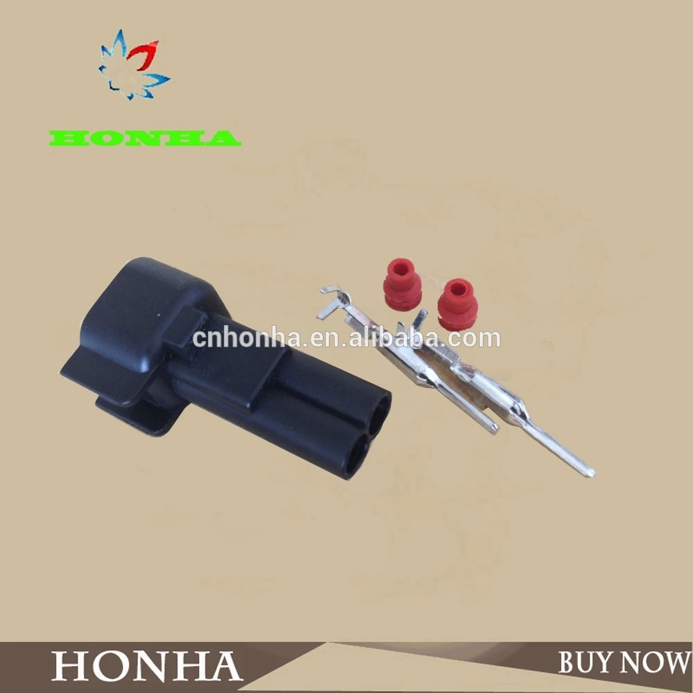 DJ7023A-1.5-21 sealed 2 pins female connector ev6 to ev1 connector