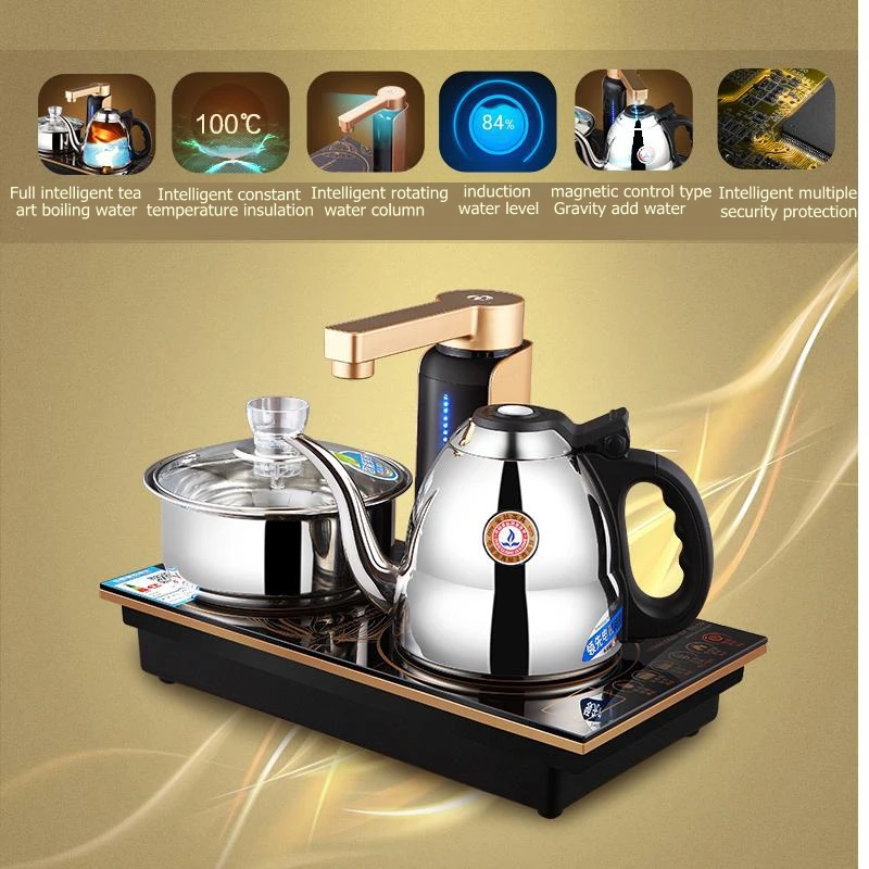 KAMJOVE-Intelligent Magnetron Type Induction Cooker, Tea Art Stove, Kettle Kettle, Full Automatic Electric Tea Stove, Q9