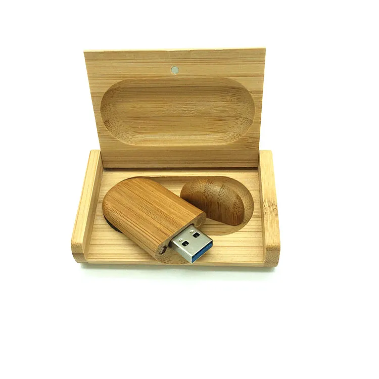 

High Speed Wooden USB 3.0 Flash Drive Memory Stick + Packing Box pendrive 8GB 16GB 32GB pen drive LOGO customized wedding gift