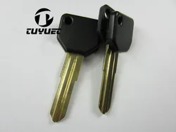 Smart Transponder Chave Shell para Toyota e Daihatsu, Caso Blanks Chave do carro, Novo, 10pcs