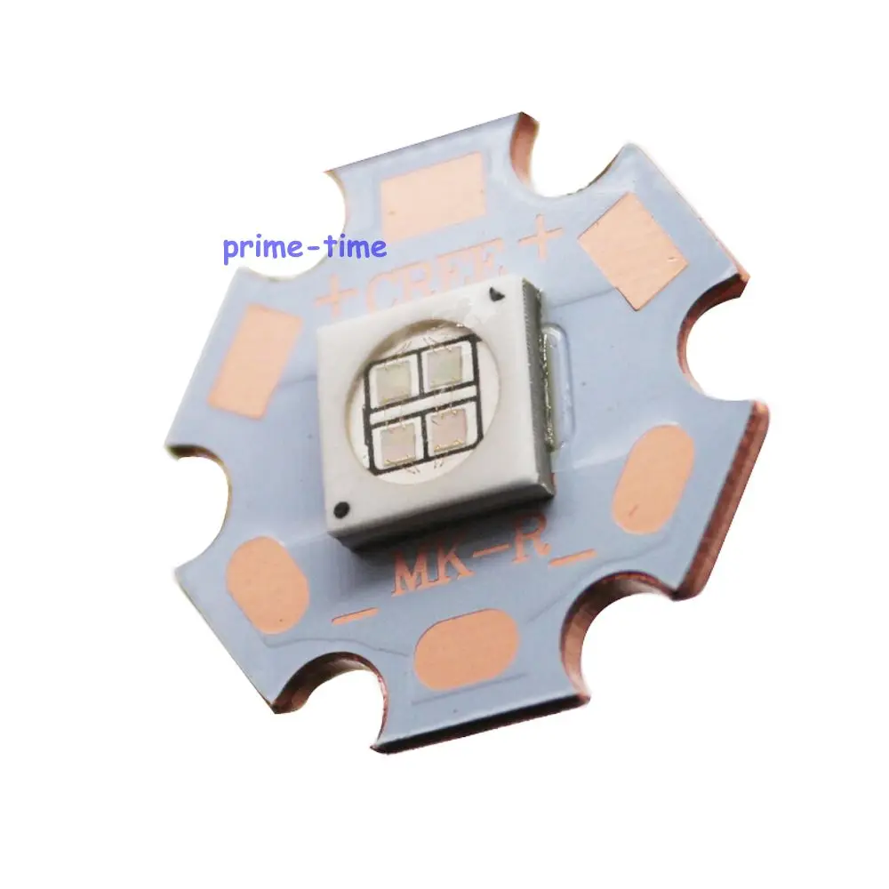 10W 7070 UV 365nm 3.8-4.2V 2.4A High Power Led Light Epileds Chip On 20MM Copper PCB Board