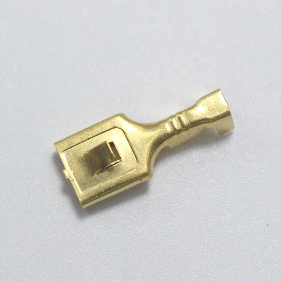 أطراف توصيل بطارية نحاسية ، طرف تجعيد أنثى 7.8 مللي متر ، 20 قطعة ، 7.8 مللي متر ، مفتاح القارب ، تيار عالٍ #4