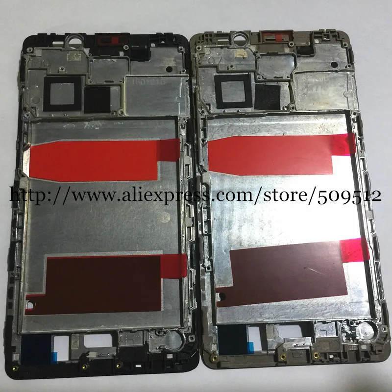 1/10pcs A quality Front Frame Cover Housing For Huawei Mate 8 NXT-AL10 LCD Front Bezel frame Plate Case With Tracking