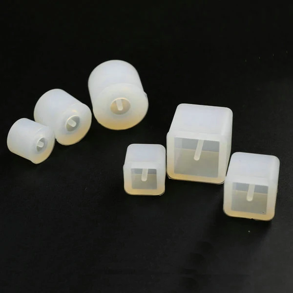 9/12/16mm Silicone Mold for jewelry square round ball beads with hole Resin Silicone Mould handmade tool Craft epoxy resin molds