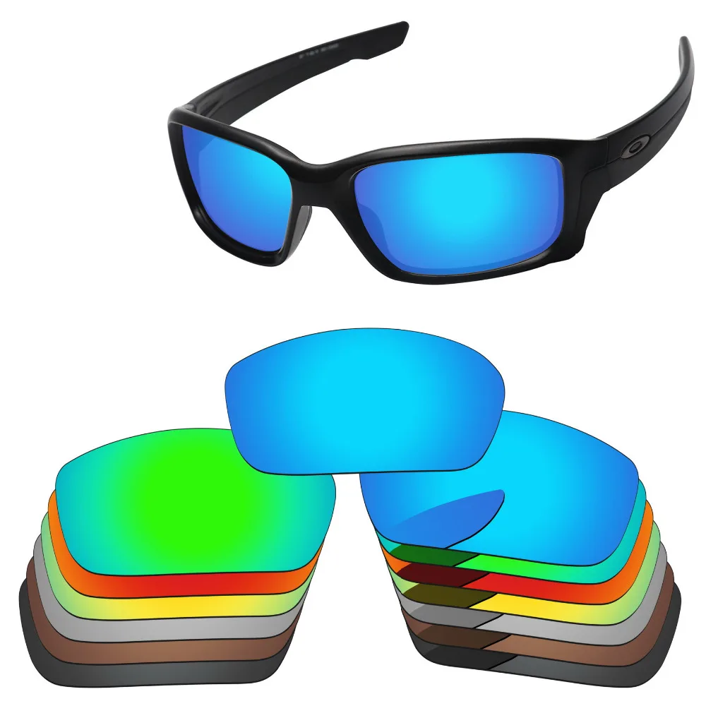 

Bsymbo POLARIZED Replacement Lenses for-Oakley Straightlink Sunglasses 100% UVA & UVB Protection - Multiple Options