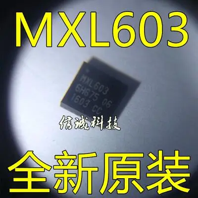 10 ชิ้น/ล็อต MXL603-AG-T MXL603-AG MXL603 QFN24 ใหม่