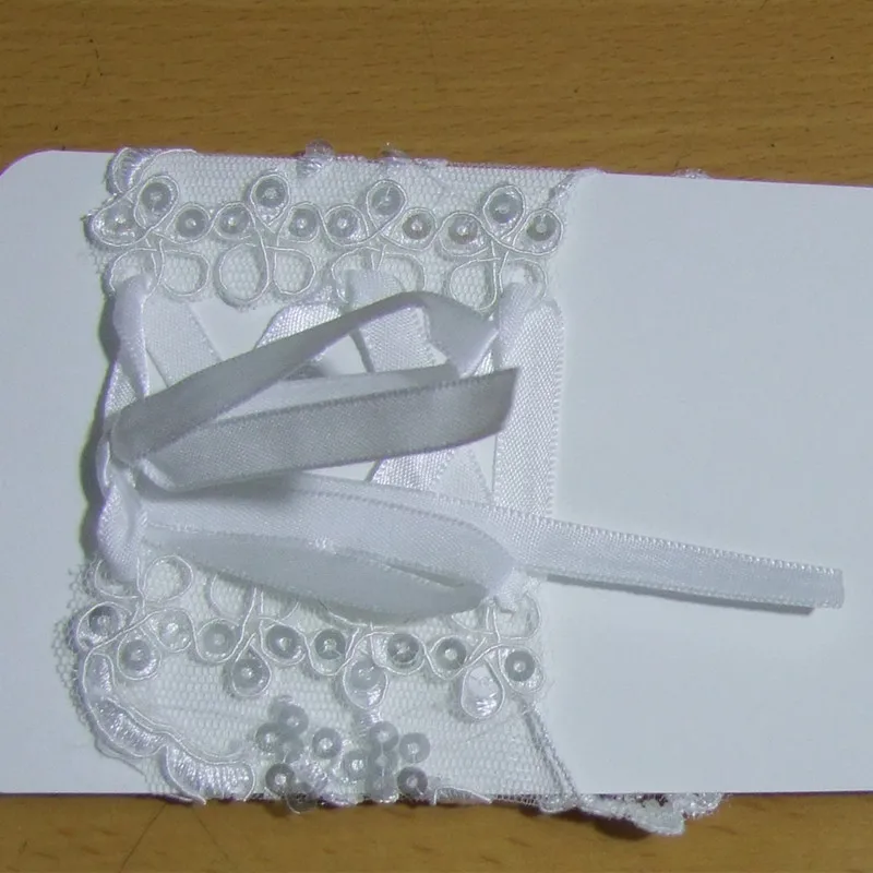 Guantes cortos de boda