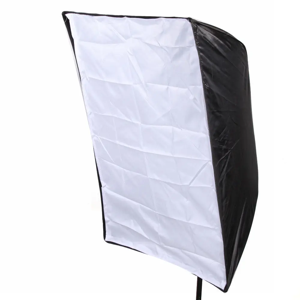 

60x90cm 24x35" Umbrella Rectangle Softbox Fr Flash Speedlight Photo Studio light