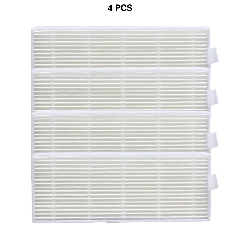 Piezas de aspiradora, filtro Hepa, nuevo 10 para Tonga 1290 A 1390 Series Robotic