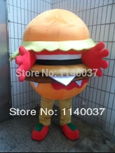 

mascot hamburger mascot costume custom cosplay Cartoon mascotte costume carnival costume fancy costume 2