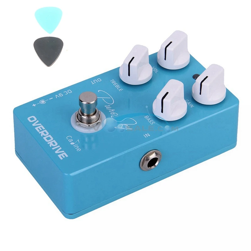 Imagem -03 - Caline Pure Sky od Guitar Pedal Limpo Overdrive Efeito Cp12 Acessórios